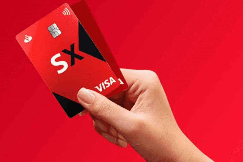 Cartão Santander SX