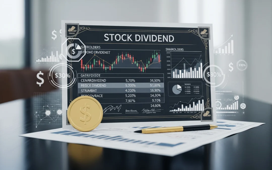 Compreendendo os Dividendos de Ações: Um Guia para Investidores Brasileiros