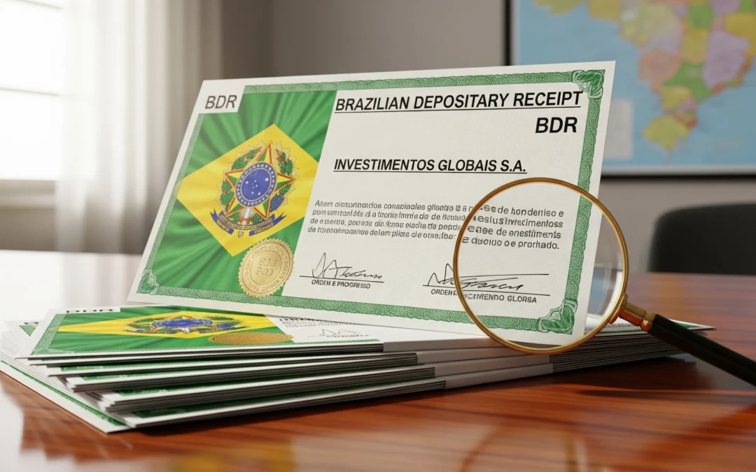 Recibos Depositários Brasileiros (BDRs): Oportunidades de Investimento Global