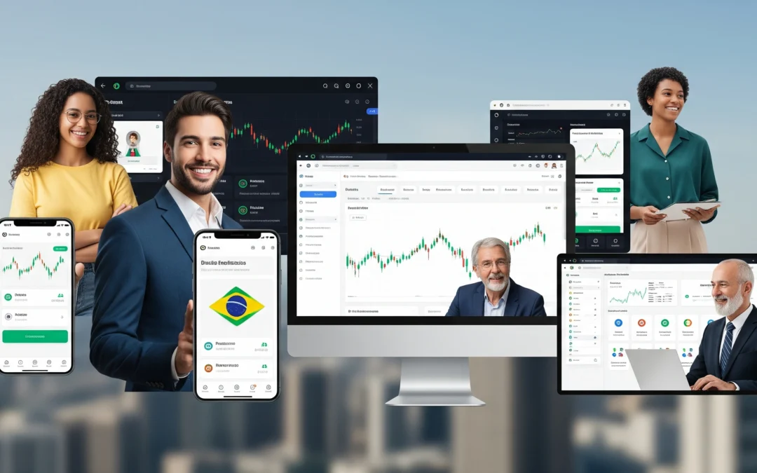 Uma Análise das Plataformas de Investimento Mais Populares do Brasil: Investindo com Inteligência em 2025
