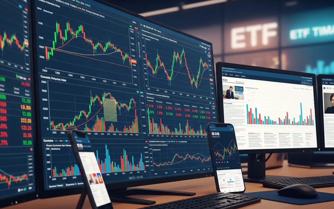 Como Investir em Fundos de Índice (ETFs): Um Guia para Investidores Brasileiros