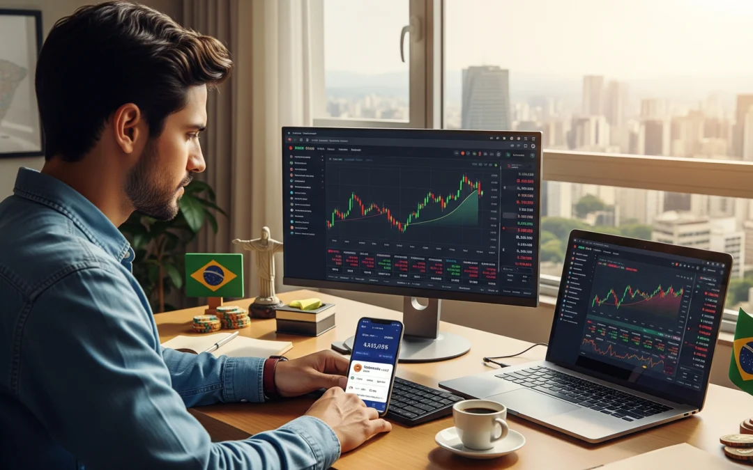 Um Guia Passo a Passo para Investir em Ações Americanas a Partir do Brasil